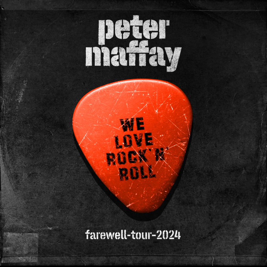 Farewell Tour 2024 Peter Maffay